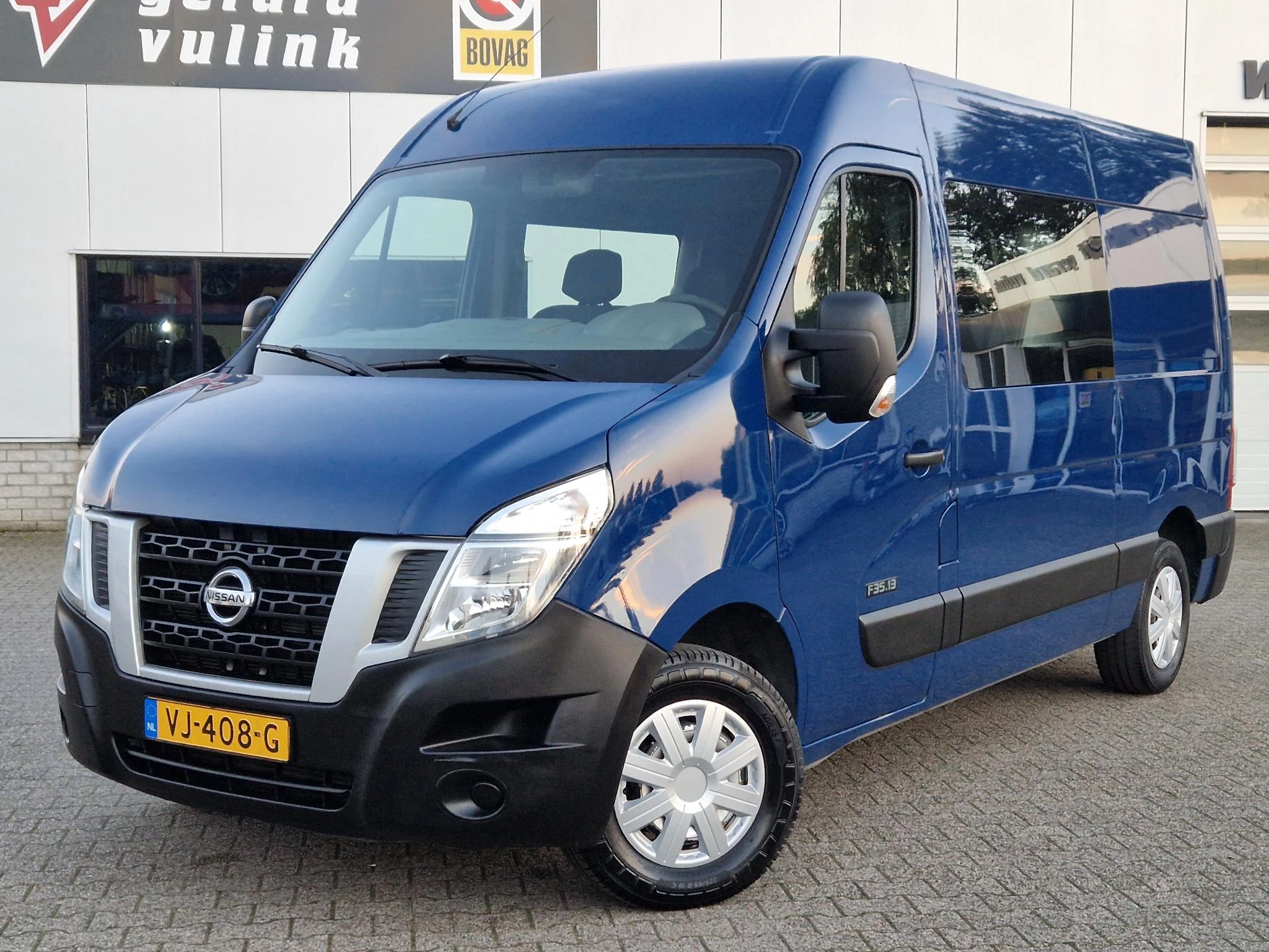 Hoofdafbeelding Nissan NV400