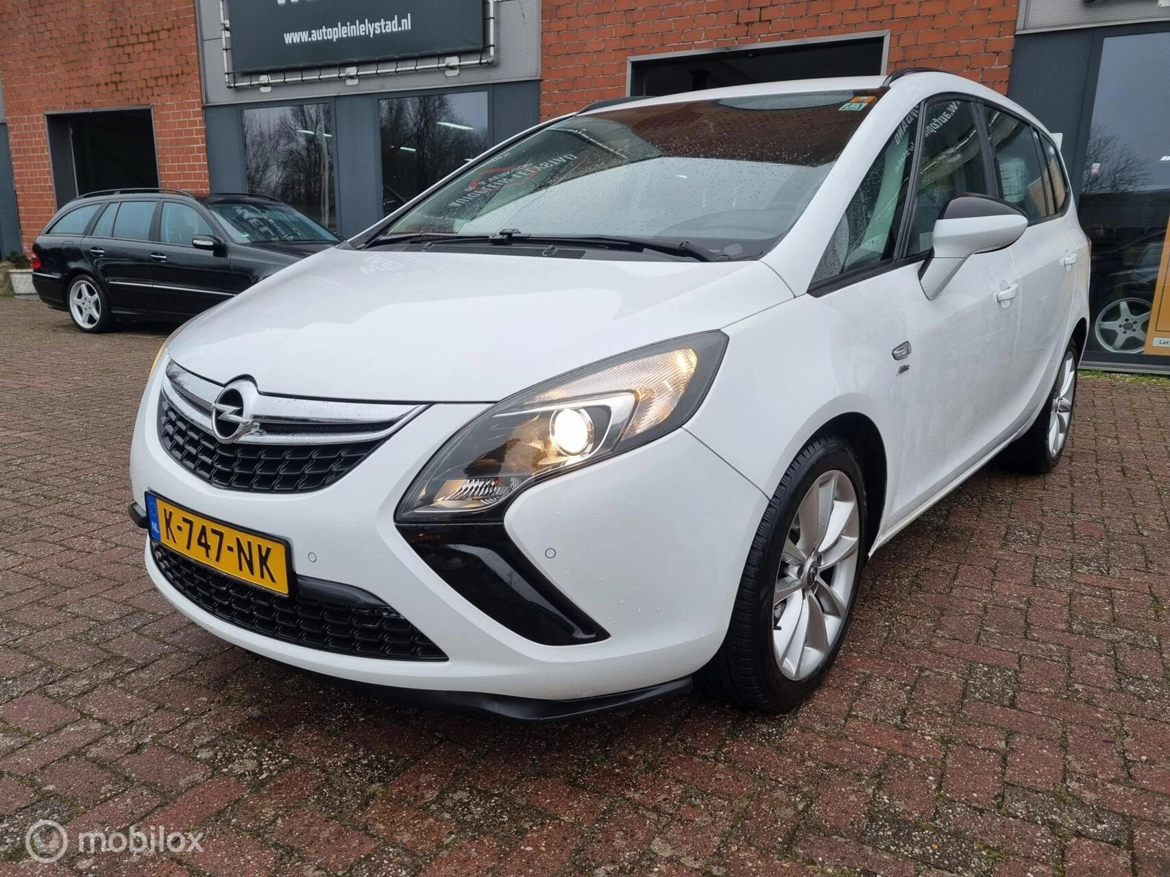 Hoofdafbeelding Opel Zafira