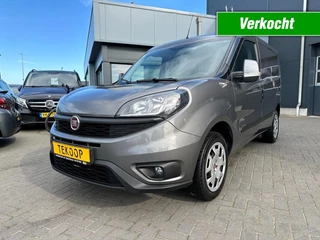 Fiat Doblò Doblo Cargo 1.4i Navigatie Trekhaak schuifdeur