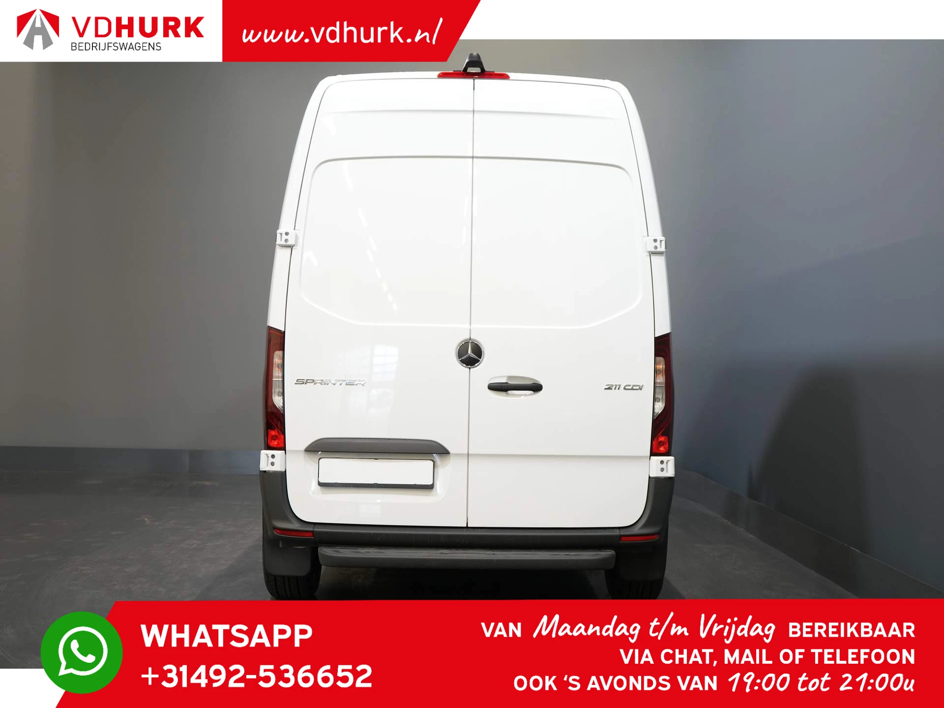 Hoofdafbeelding Volkswagen Crafter