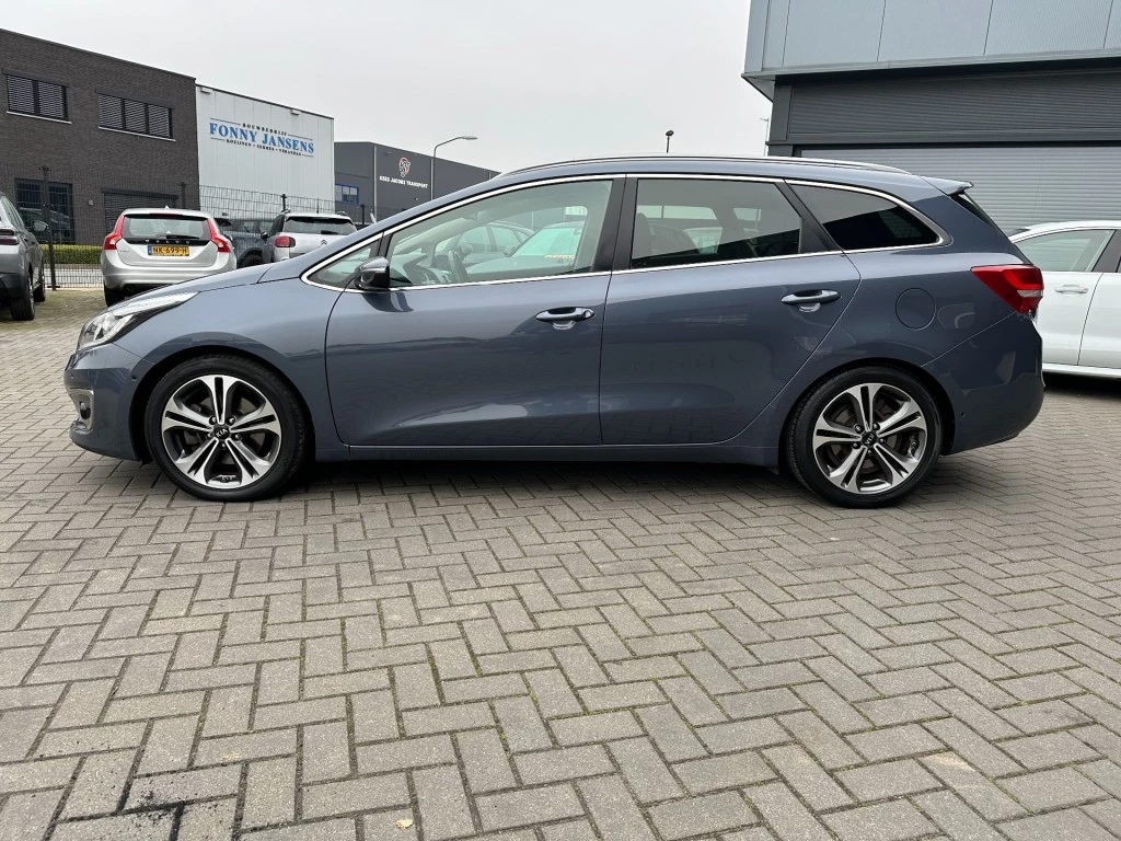 Hoofdafbeelding Kia Ceed Sportswagon
