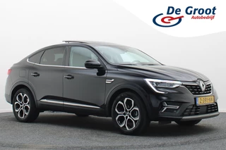 Renault Arkana 1.6 E-Tech Hybrid 145 Intens Panoramadak, Apple Carplay, Keyless, ACC, Stuur-/Stoelverw., 18"