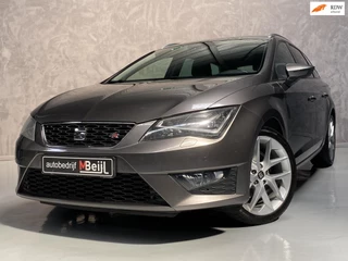 Hoofdafbeelding SEAT Leon Seat Leon ST 1.4 TSI FR Business /Led /Stoelverwarming /alcantara