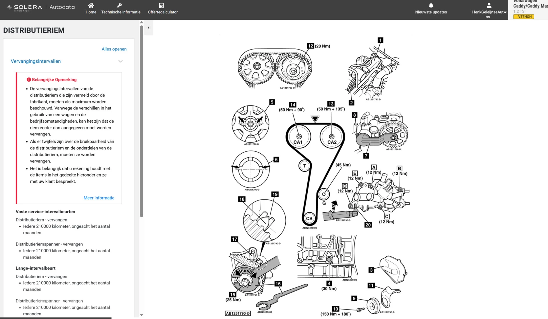 Hoofdafbeelding Volkswagen Caddy