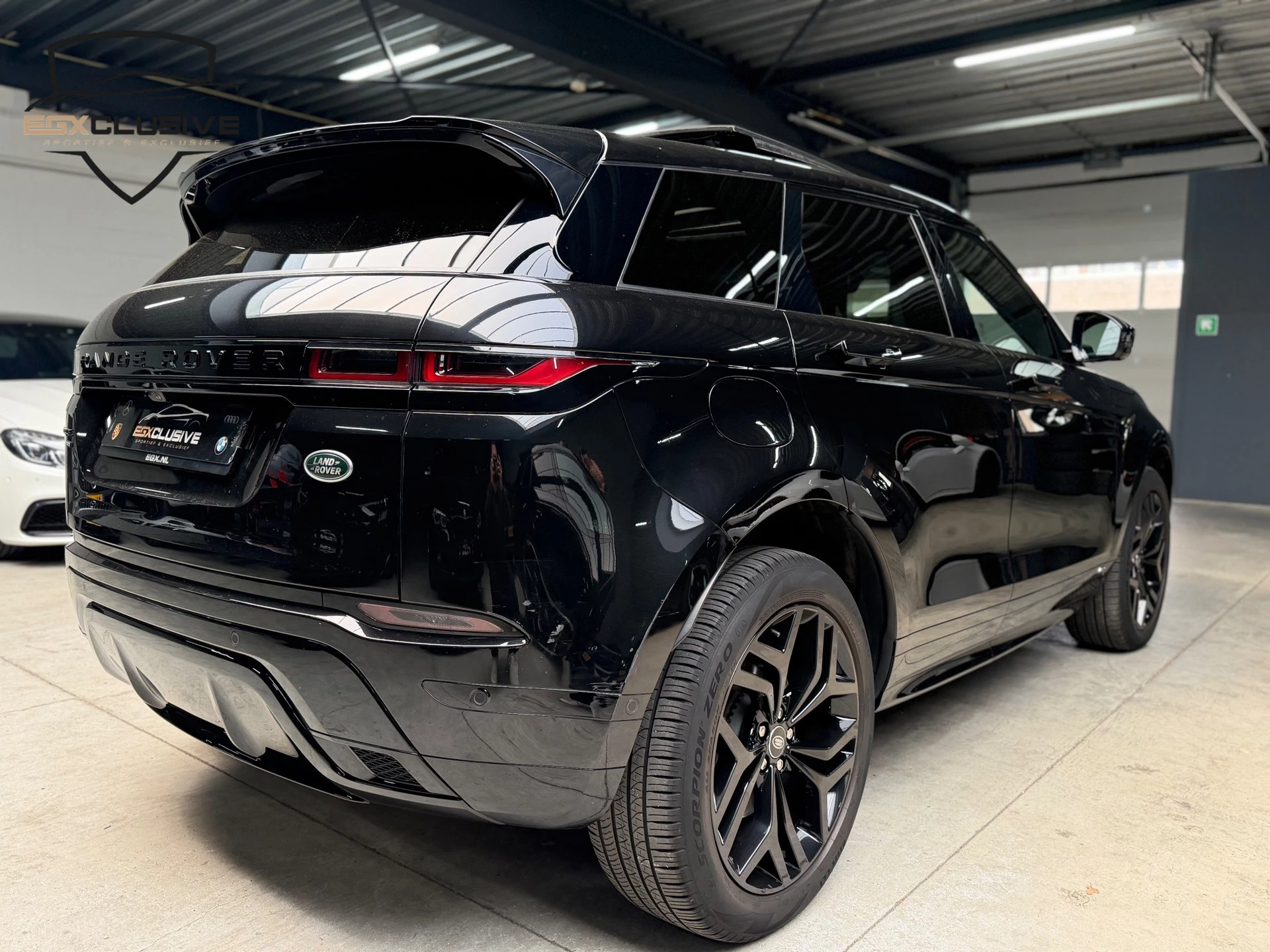 Hoofdafbeelding Land Rover Range Rover Evoque