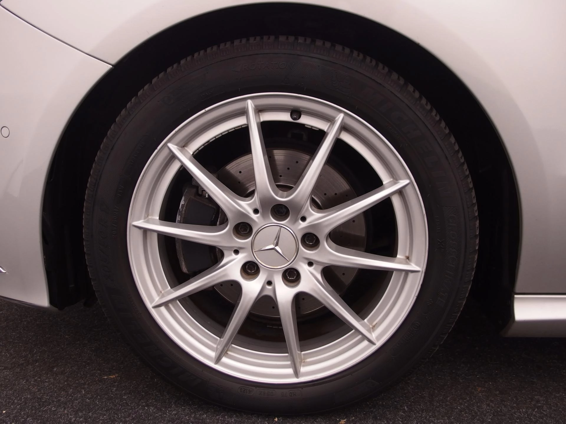 Hoofdafbeelding Mercedes-Benz B-Klasse