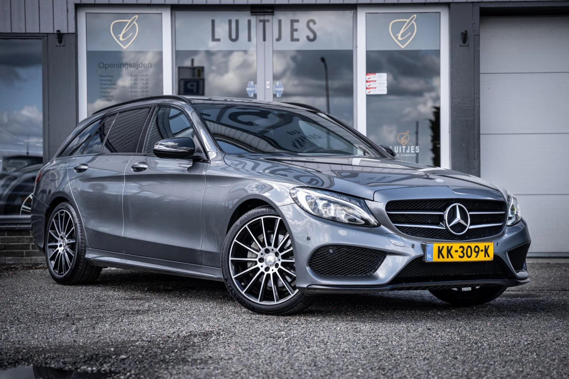 Hoofdafbeelding Mercedes-Benz C-Klasse