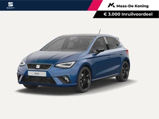 SEAT Ibiza FR Business Connect 1.0 70 kW / 95 pk EcoTSI Hatch handgeschakeld | Metallic Lak | Black Pakket | 2.000,- inruilvoordeel!!
