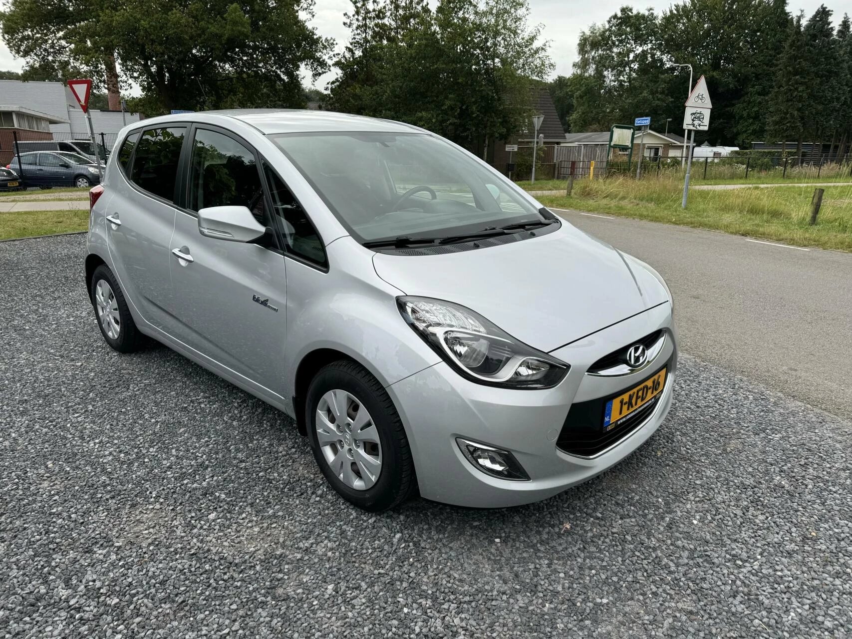 Hoofdafbeelding Hyundai ix20