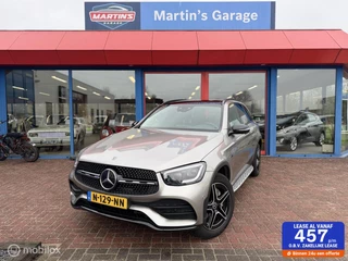 Mercedes GLC-klasse 300e 4MATIC  AMG  BOMVOL OPTIES!