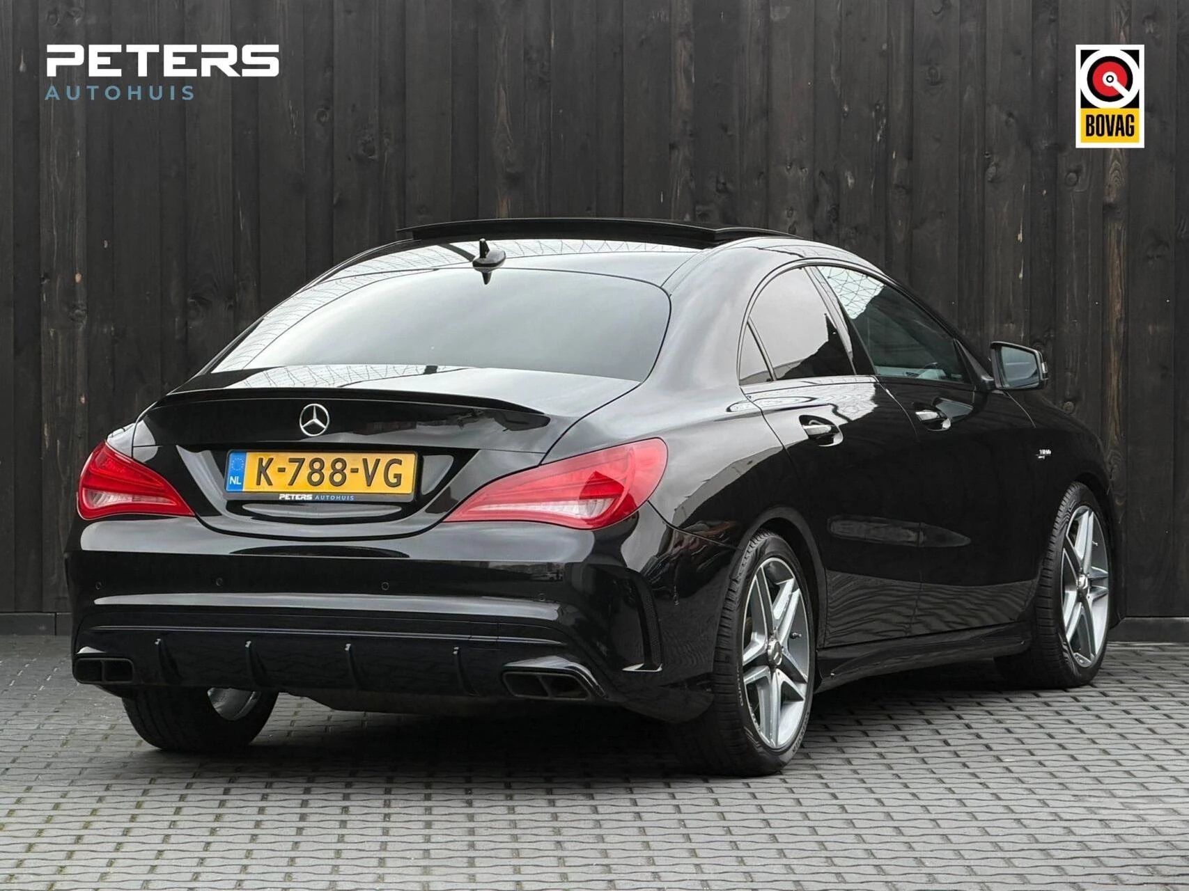 Hoofdafbeelding Mercedes-Benz CLA