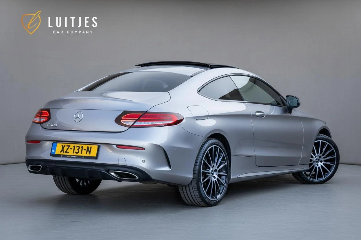 Hoofdafbeelding Mercedes-Benz C-Klasse