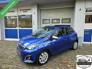 Hoofdafbeelding Peugeot 108 Peugeot 108 1.0 e-VTi Style TOP! Stoelverwarming Apple Carplay / Android Camera