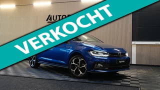 Volkswagen POLO VERKOCHT!1.0 TSI 3x R-Line PANORAMADAK/VIRTUAL/BLINDSPOT/ACC/BTW/CAMERA/CARPLAY/TREKHAAK/AUTOMAAT/VOL!