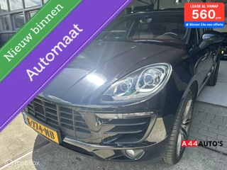 Porsche Macan 2.0 *Luxe zwart lederen interieur*NAP✅*