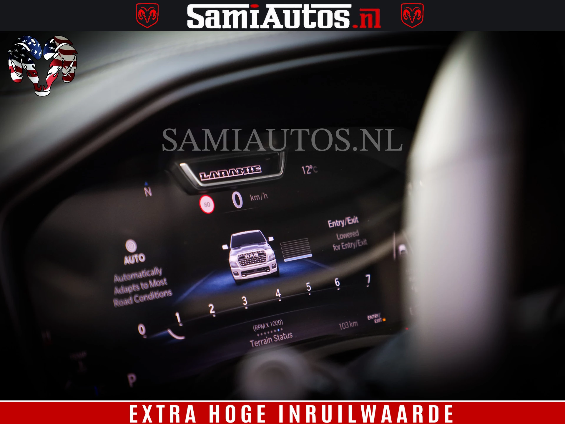 Hoofdafbeelding Dodge Ram 1500