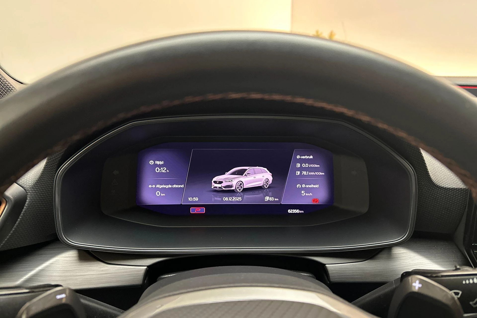 Hoofdafbeelding CUPRA Leon Sportstourer