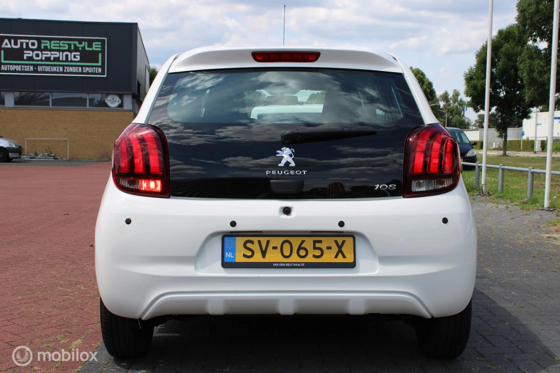 Hoofdafbeelding Peugeot 108