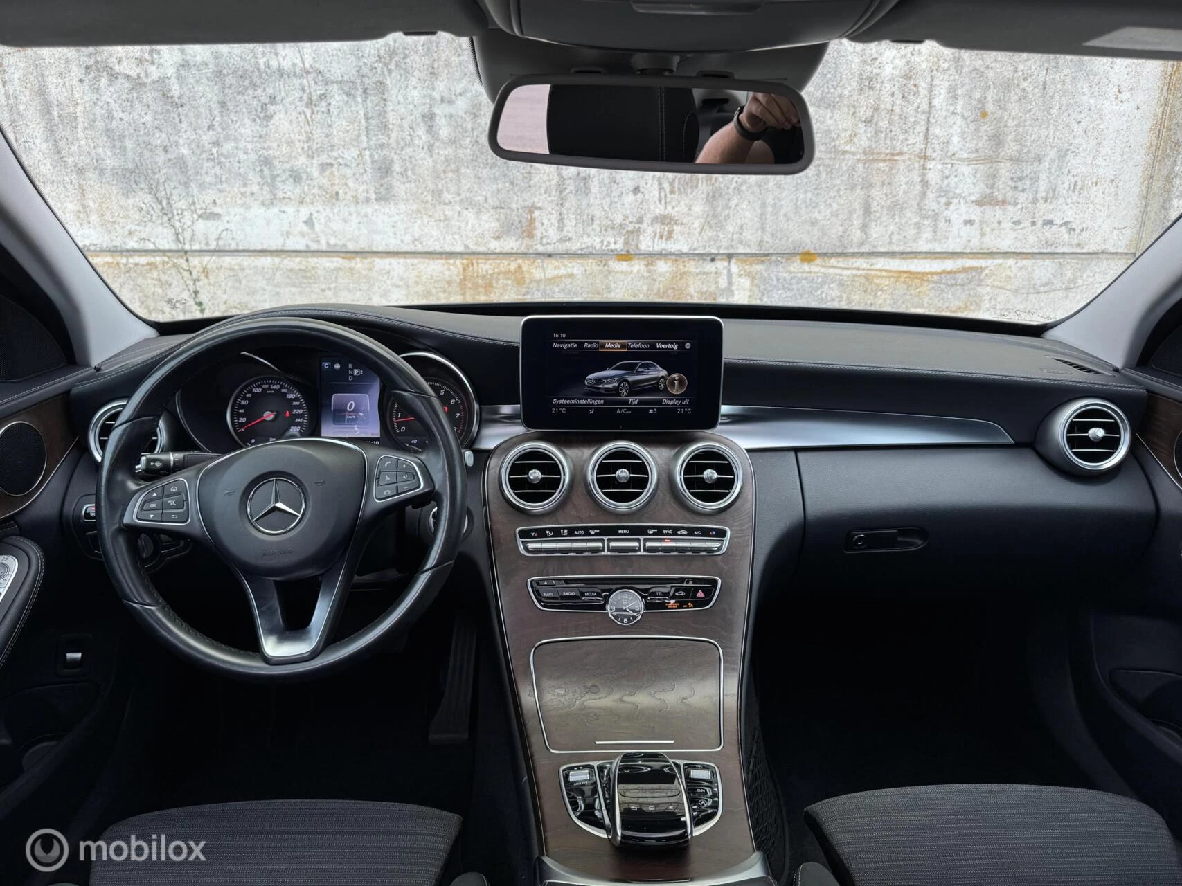 Hoofdafbeelding Mercedes-Benz C-Klasse