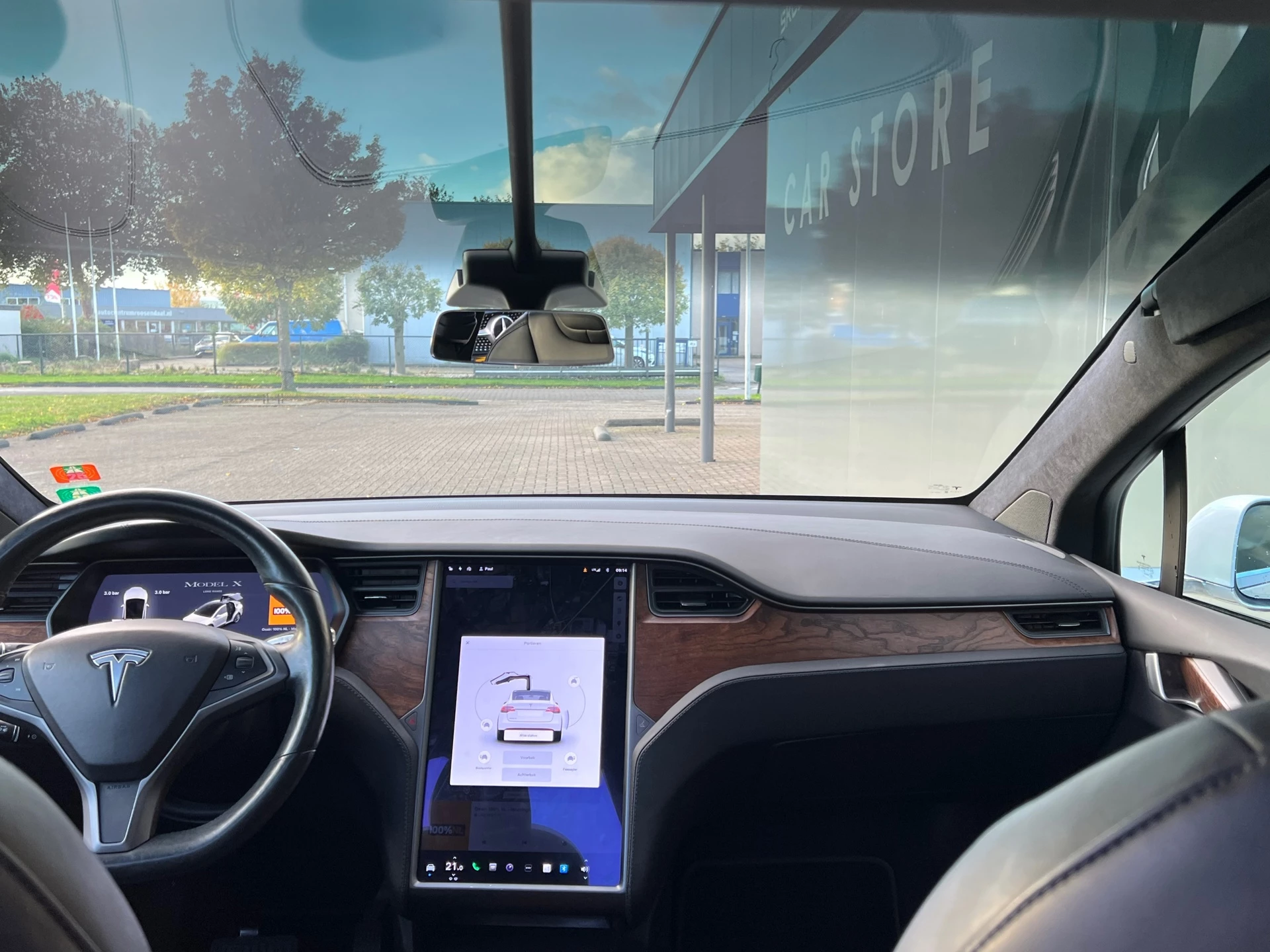 Hoofdafbeelding Tesla Model X
