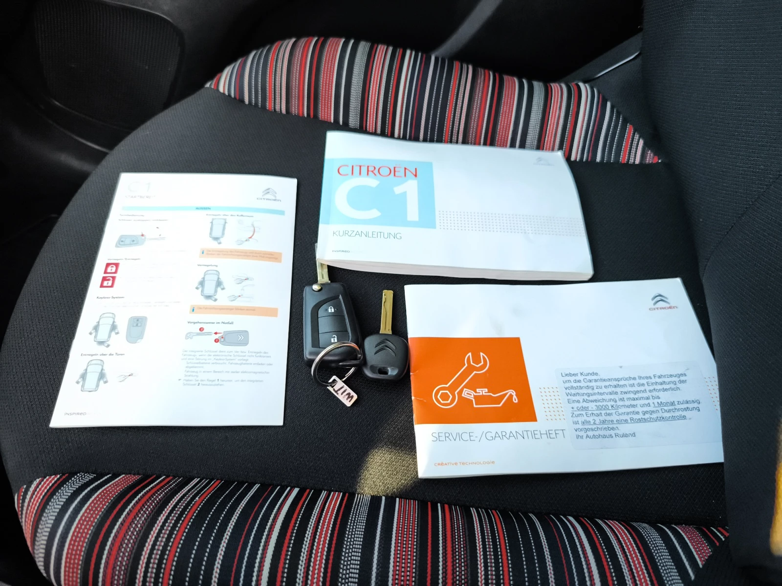 Hoofdafbeelding Citroën C1