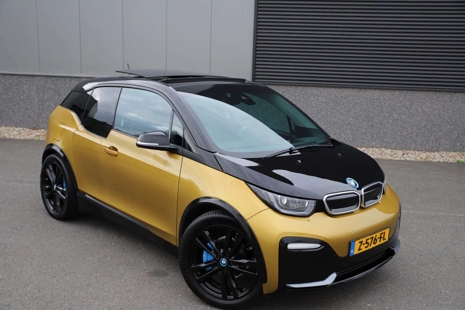 Hoofdafbeelding BMW i3