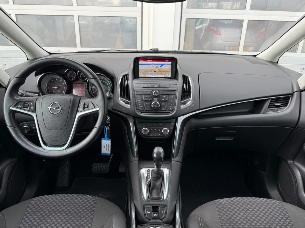 Hoofdafbeelding Opel Zafira
