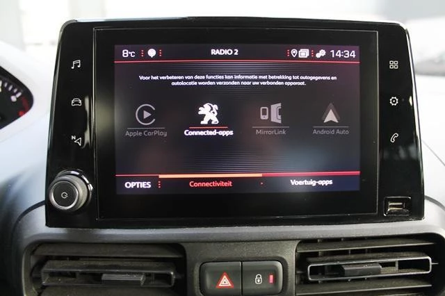 Hoofdafbeelding Peugeot Rifter