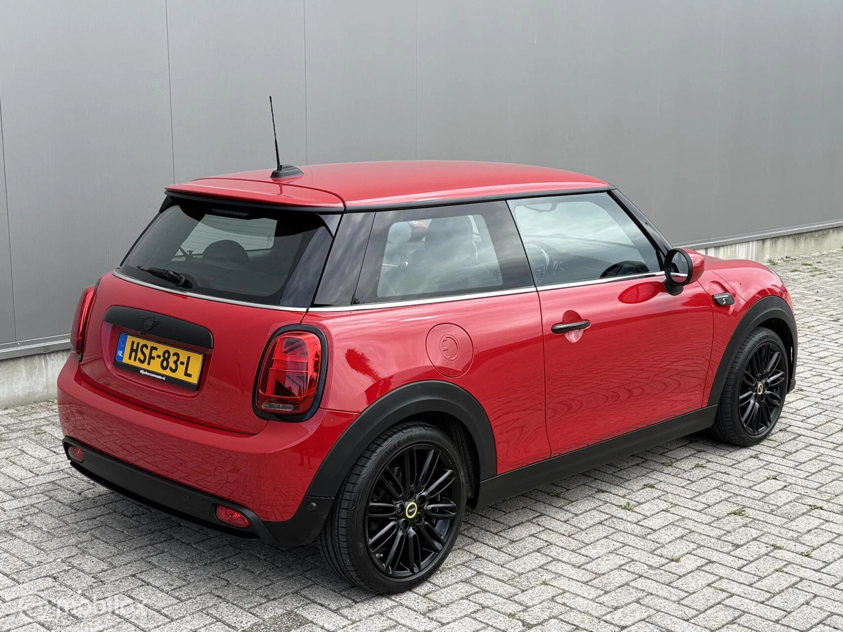 Hoofdafbeelding MINI Electric