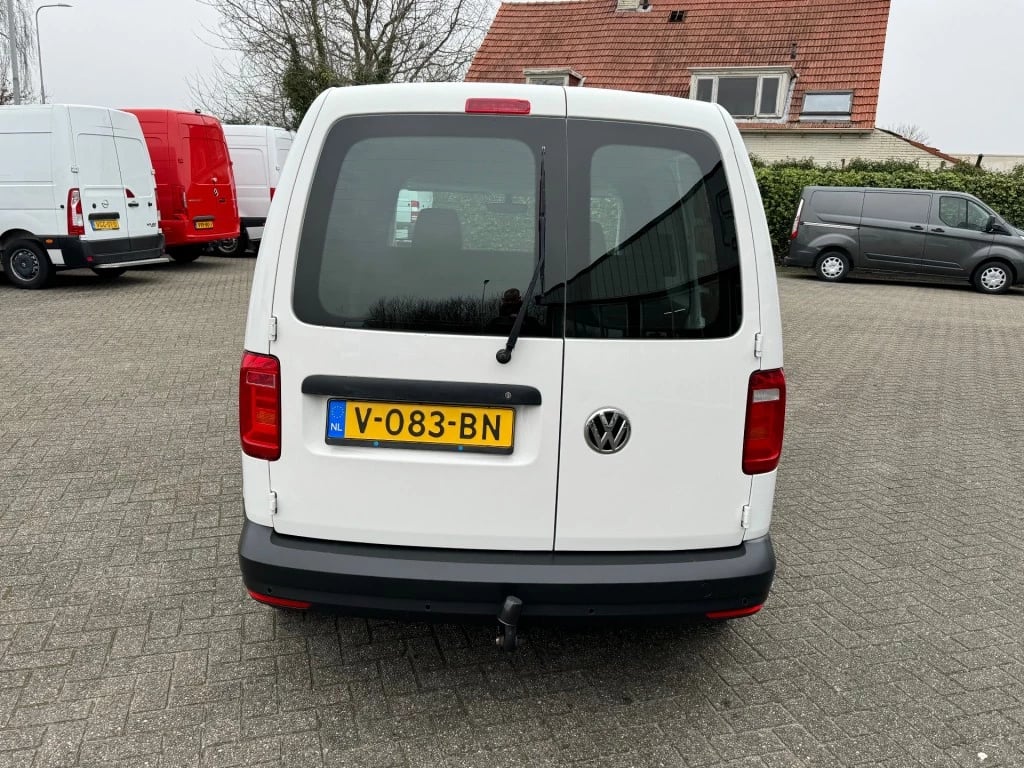 Hoofdafbeelding Volkswagen Caddy