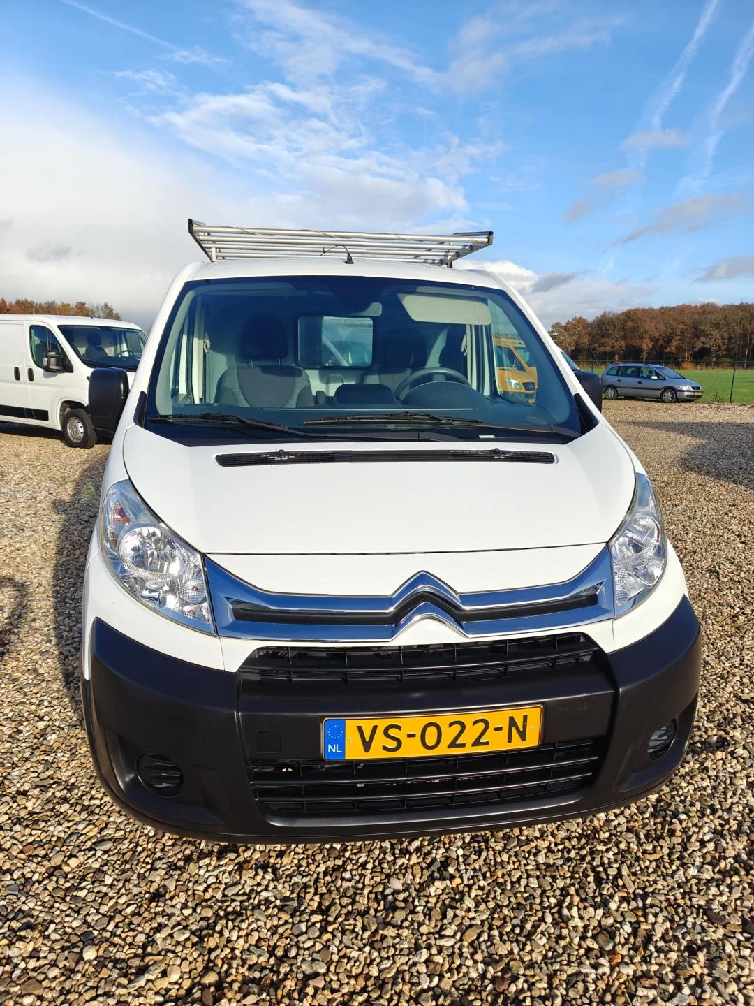 Hoofdafbeelding Citroën Jumpy