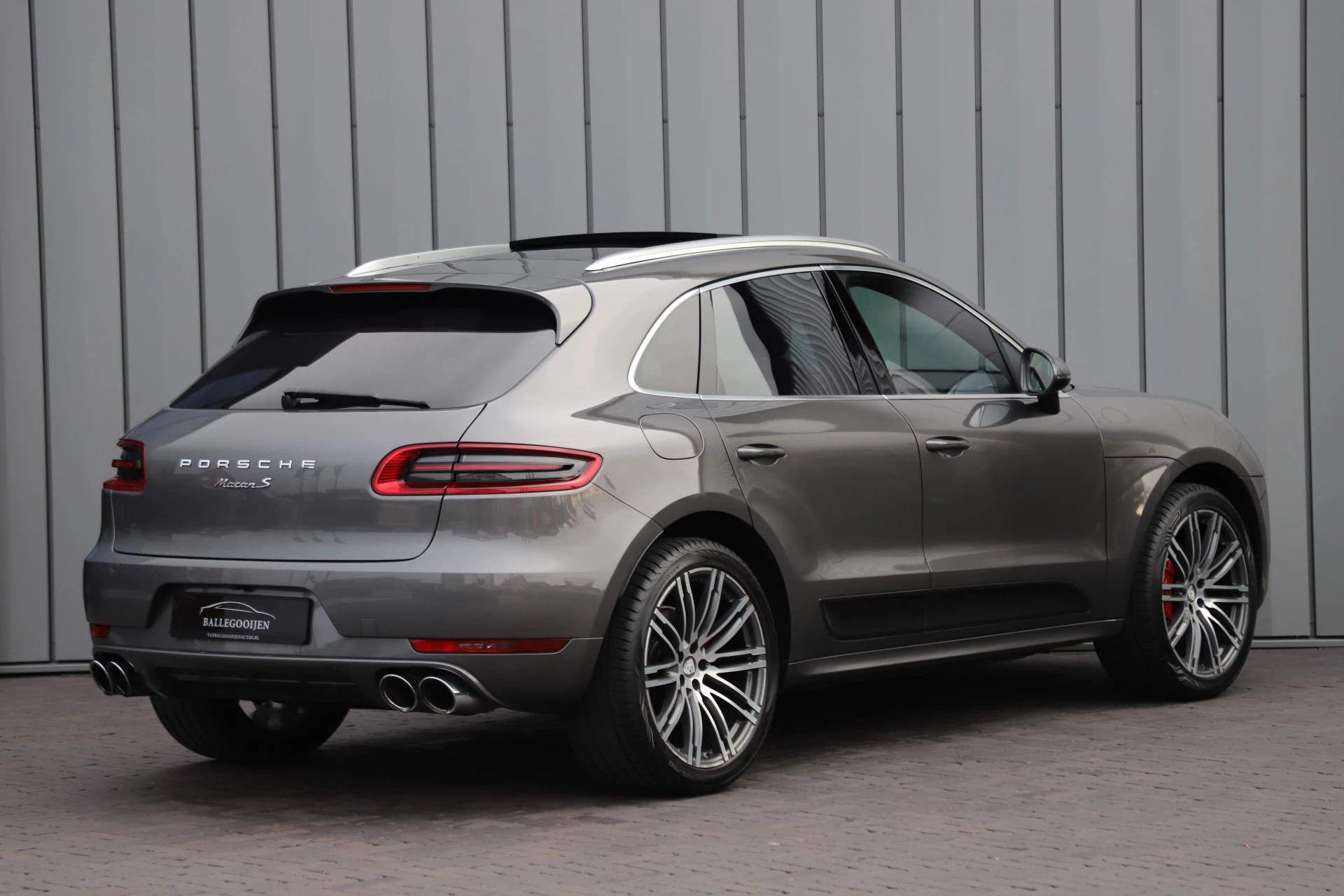 Hoofdafbeelding Porsche Macan
