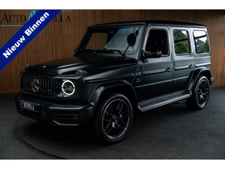 Mercedes-Benz G-Klasse 63 Navi Burmester Leer 360 Camera PTS Massage Schuif (kantel) dak Memory seats Stoelventilatie Stoelverwarming Climate voor en achter Distronic+ Trekhaak