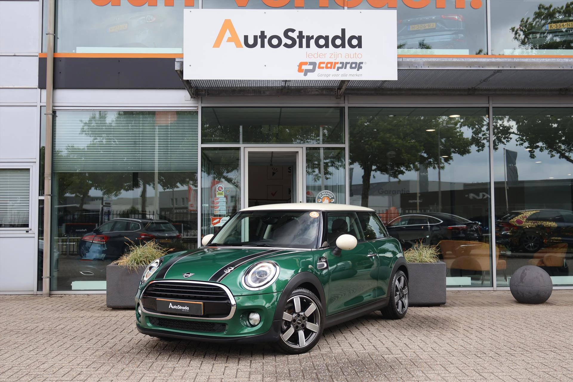 Hoofdafbeelding MINI 3-deurs