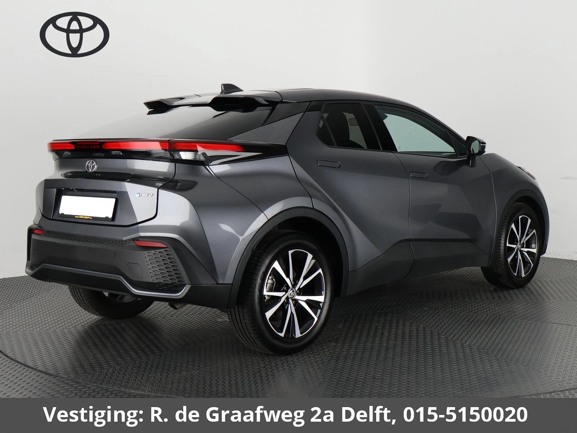 Hoofdafbeelding Toyota C-HR