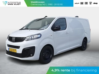 Fiat Scudo 2.0 Diesel 145pk L3 | Airco | Cruise | 3-Zitplaatsen | Trekhaak | Uit voorraad leverbaar