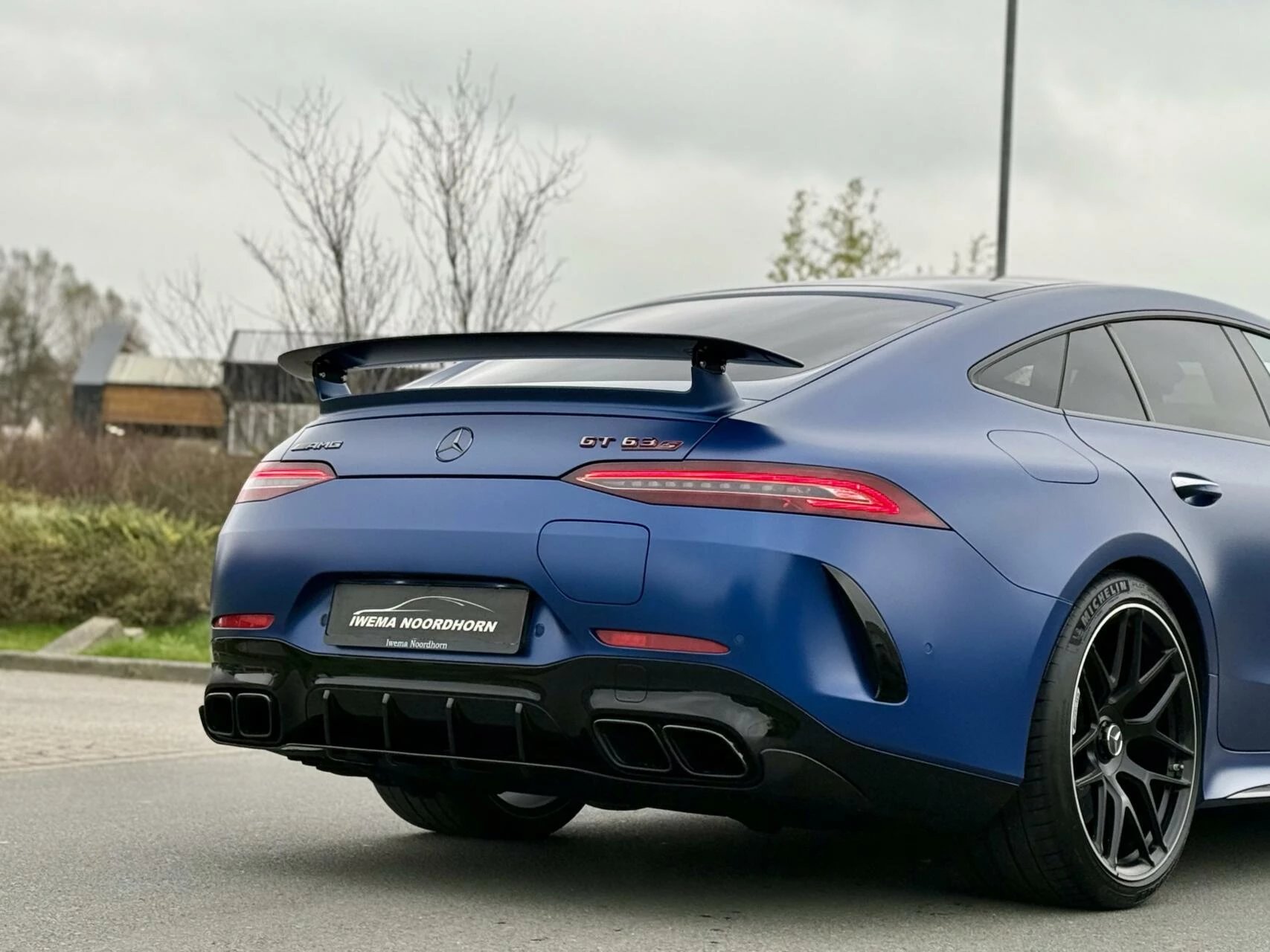 Hoofdafbeelding Mercedes-Benz AMG GT