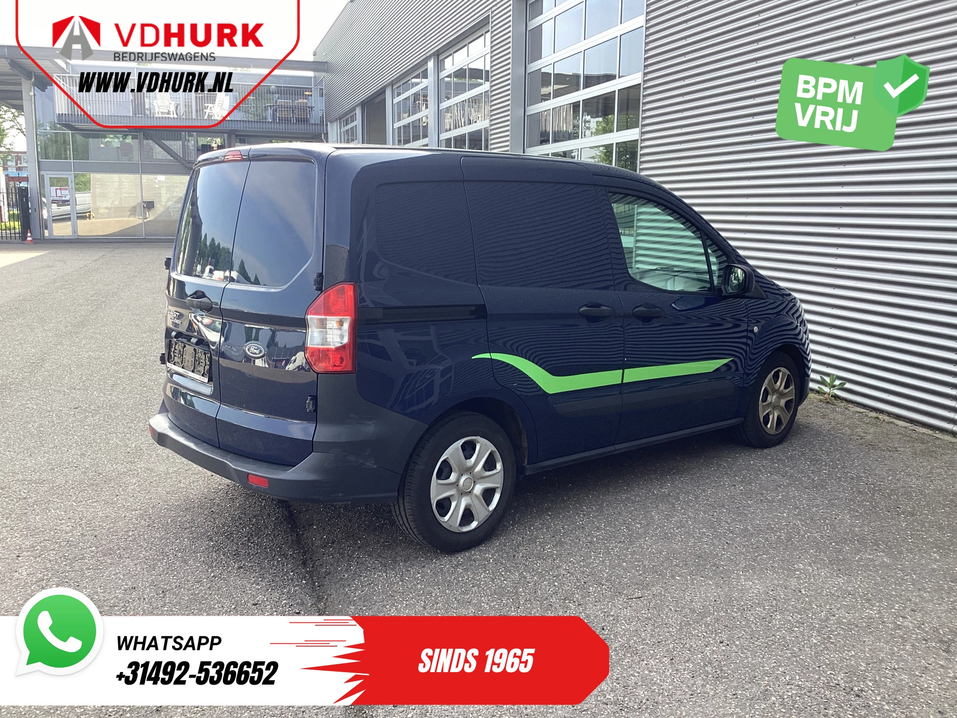 Hoofdafbeelding Ford Transit Courier