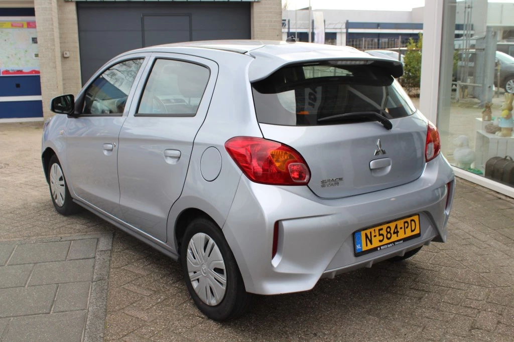 Hoofdafbeelding Mitsubishi Space Star