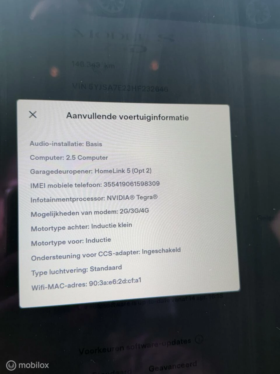 Hoofdafbeelding Tesla Model S