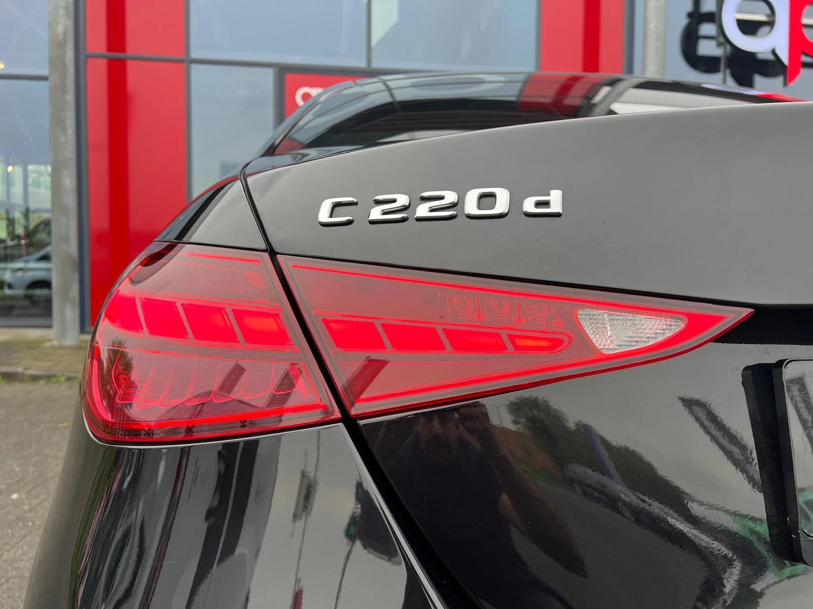 Hoofdafbeelding Mercedes-Benz C-Klasse