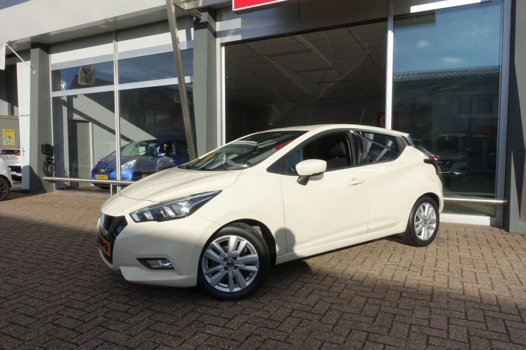 Hoofdafbeelding Nissan Micra