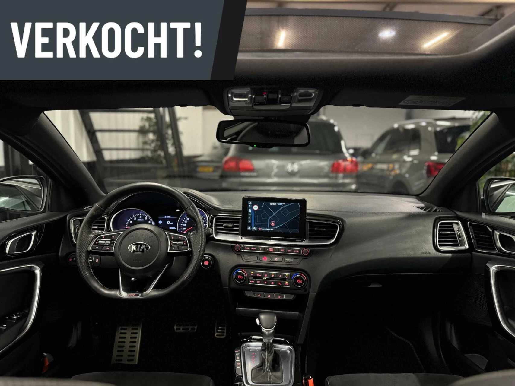 Hoofdafbeelding Kia ProCeed