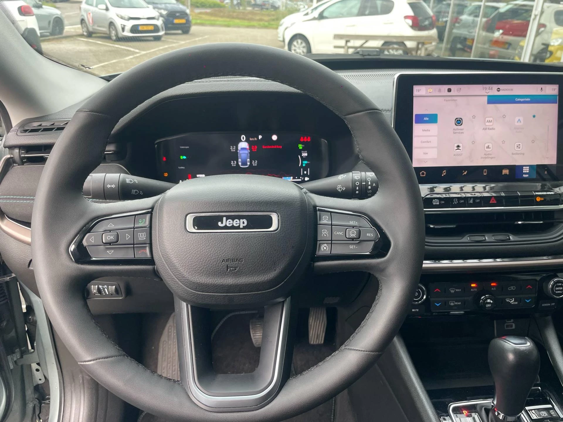 Hoofdafbeelding Jeep Compass