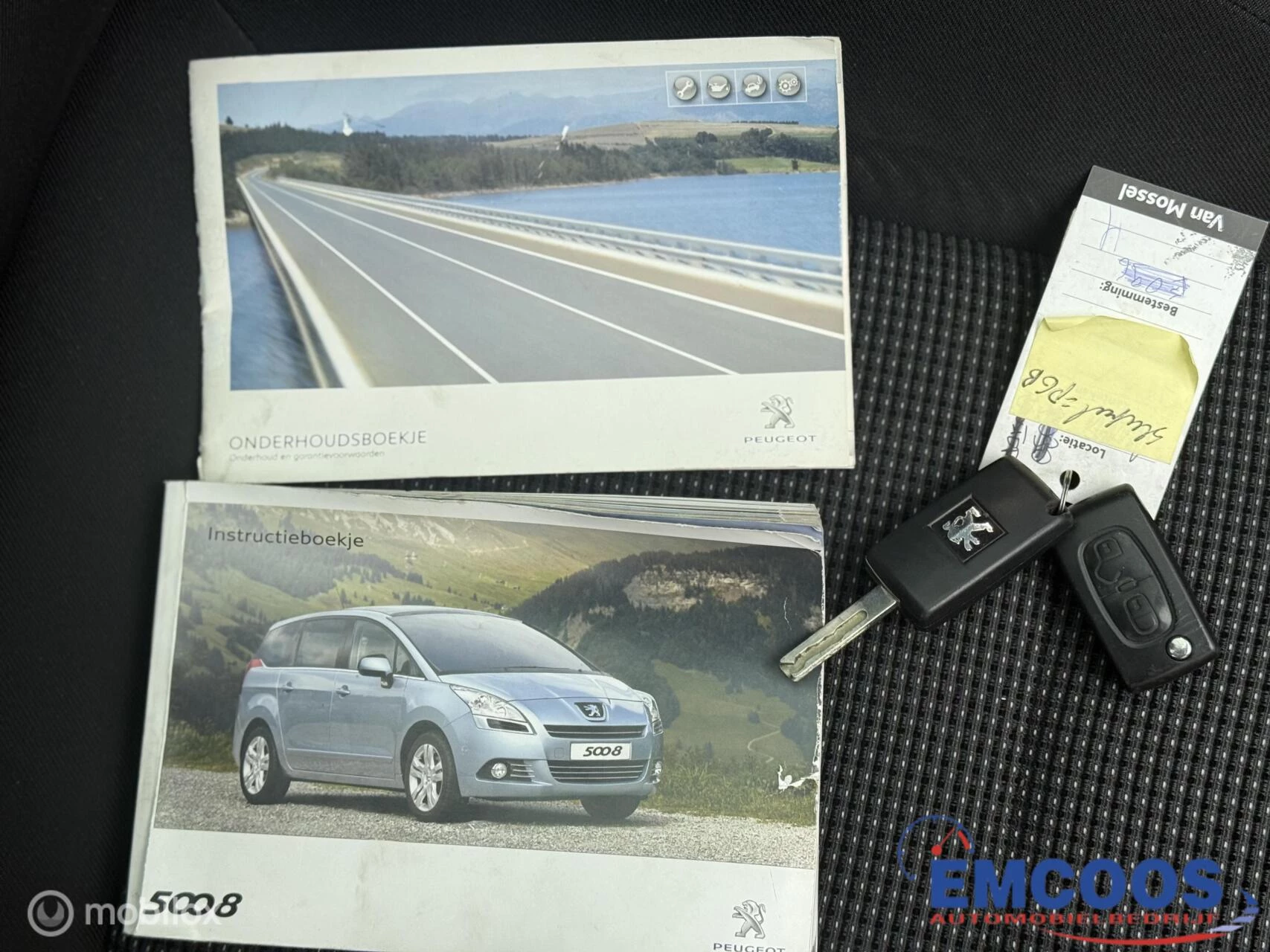 Hoofdafbeelding Peugeot 5008