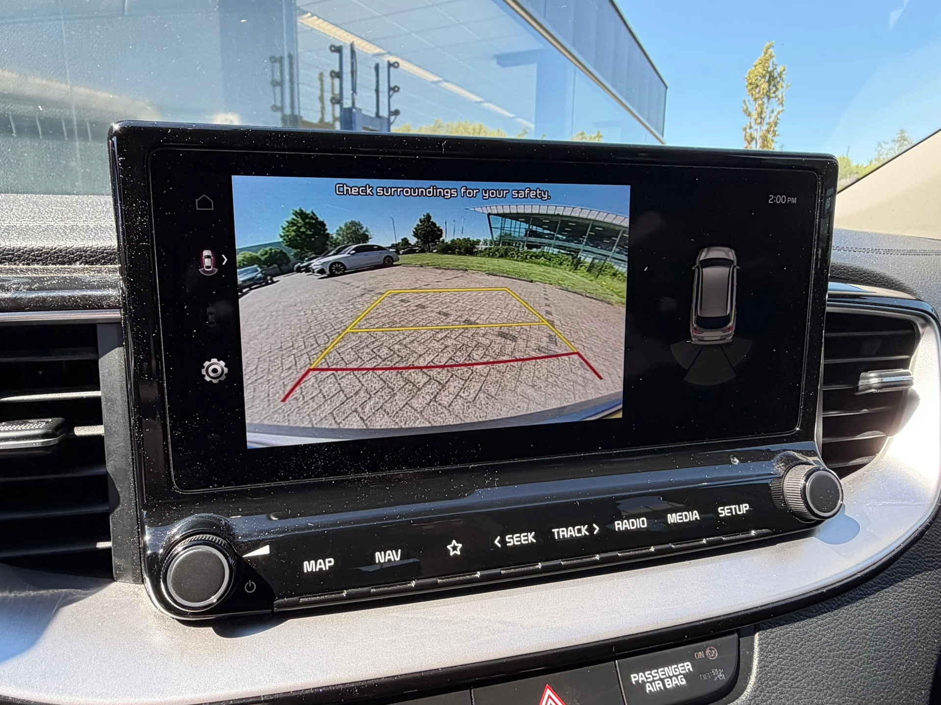 Hoofdafbeelding Kia Ceed Sportswagon