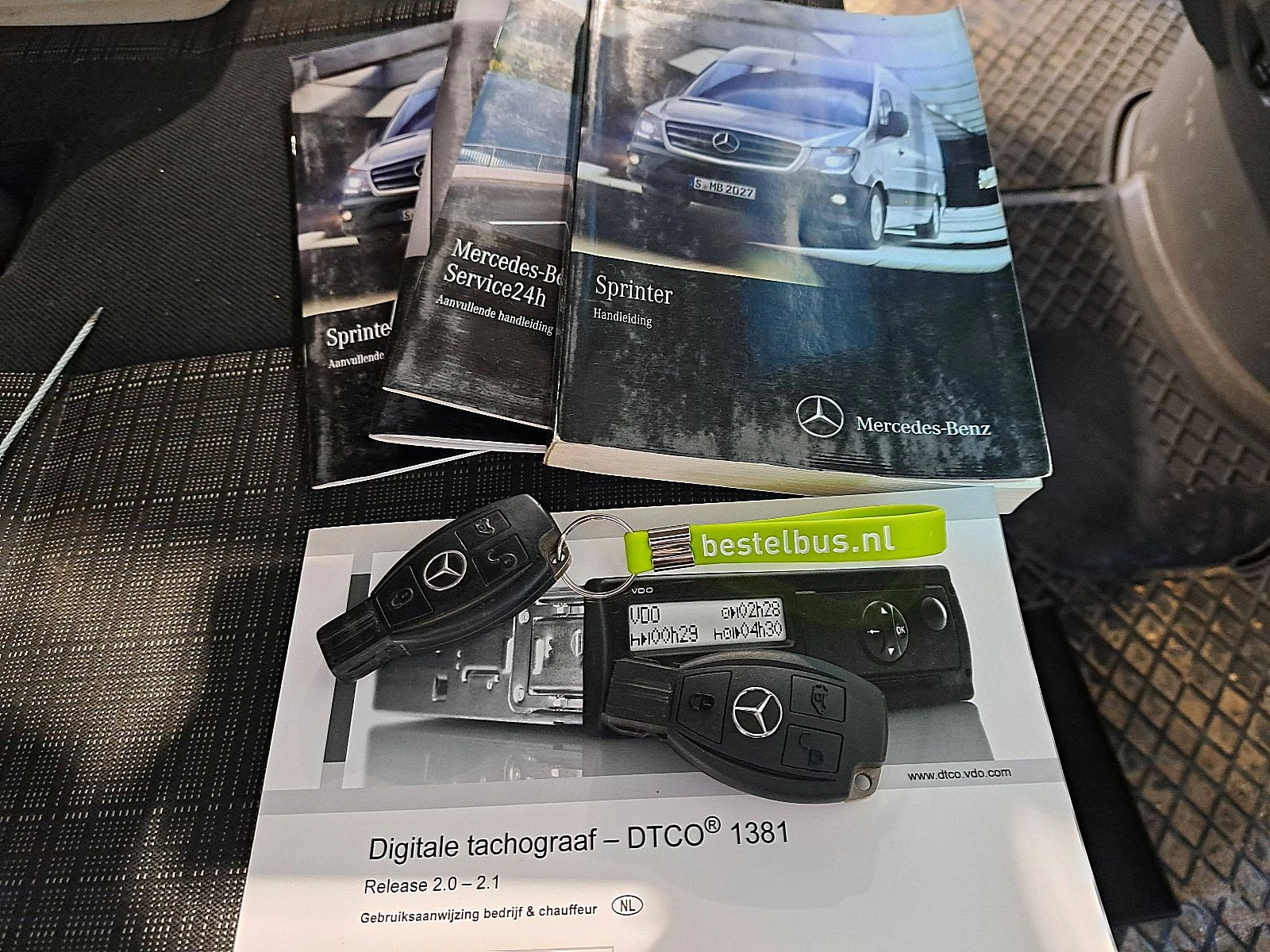 Hoofdafbeelding Mercedes-Benz Sprinter