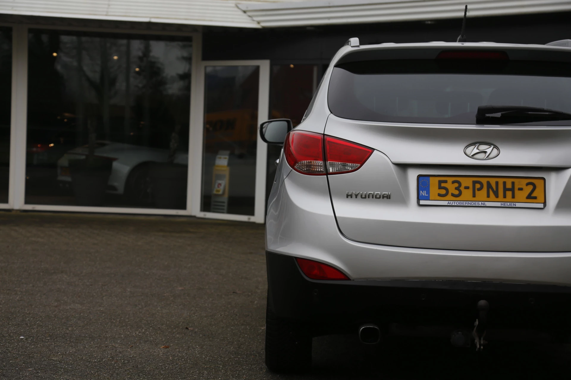 Hoofdafbeelding Hyundai ix35