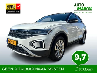 Hoofdafbeelding Volkswagen T-Roc Volkswagen T-Roc 1.5 TSI LIFE BNS facelift model AUTOMAAT
