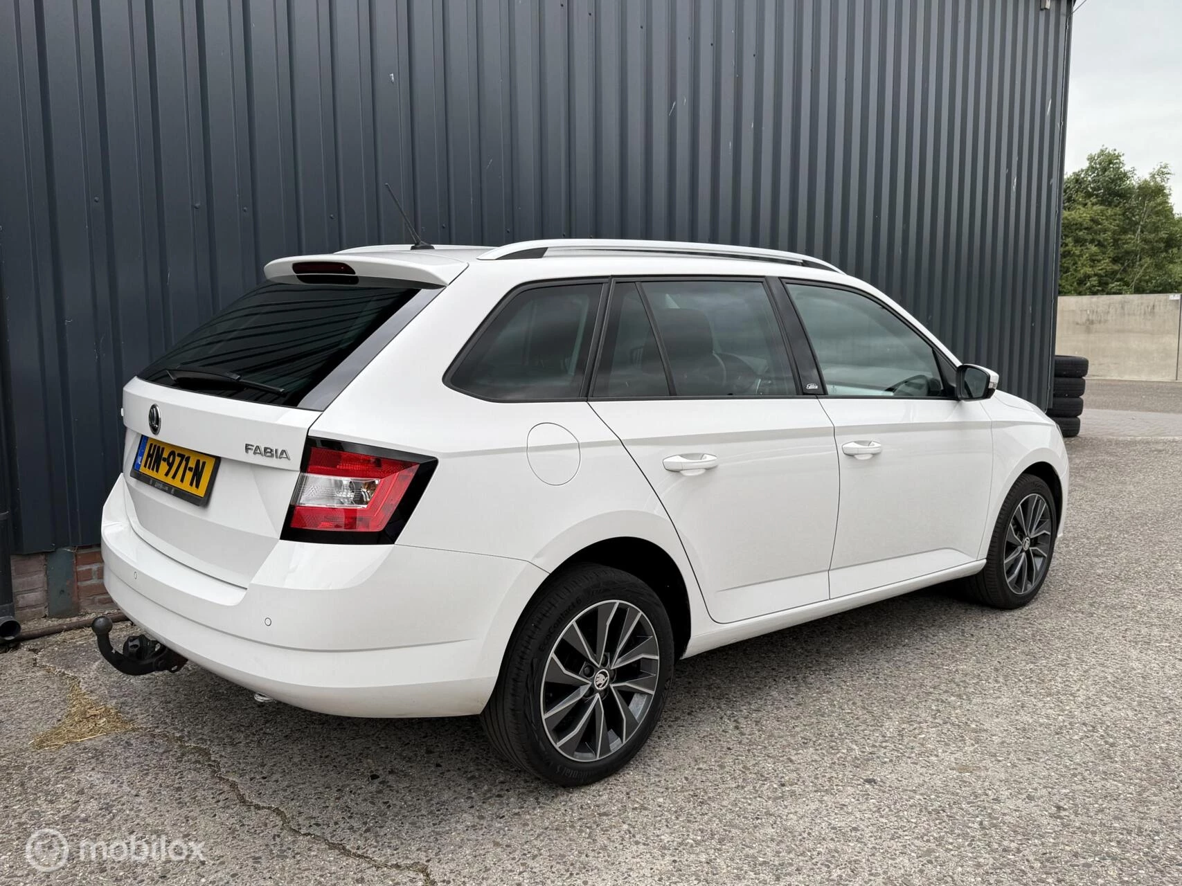 Hoofdafbeelding Škoda Fabia